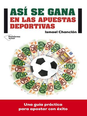 cover image of Así se gana en las apuestas deportivas